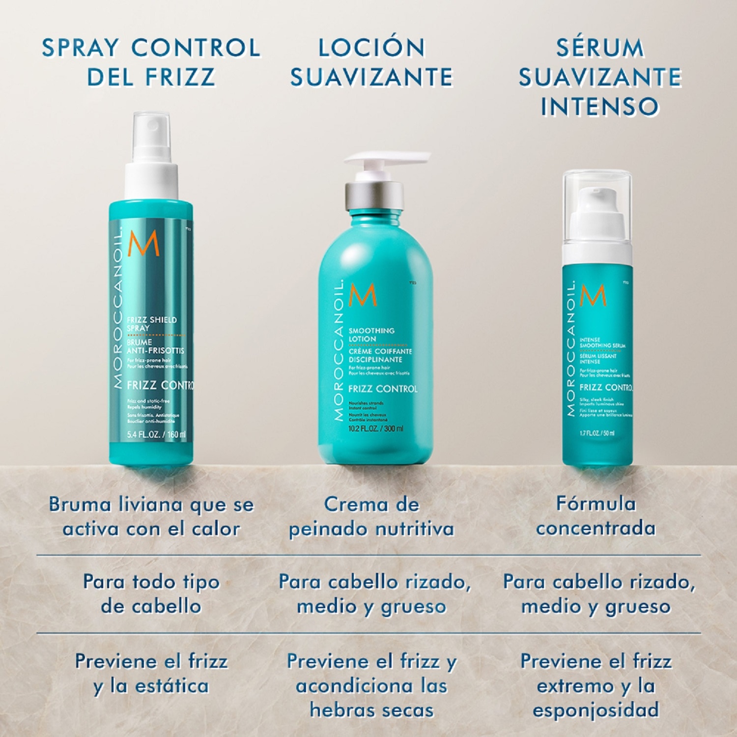 INTENSE SMOOTHING SERUM (SUERO NUTRITIVO PARA CONTROL DEL FRIZZ)